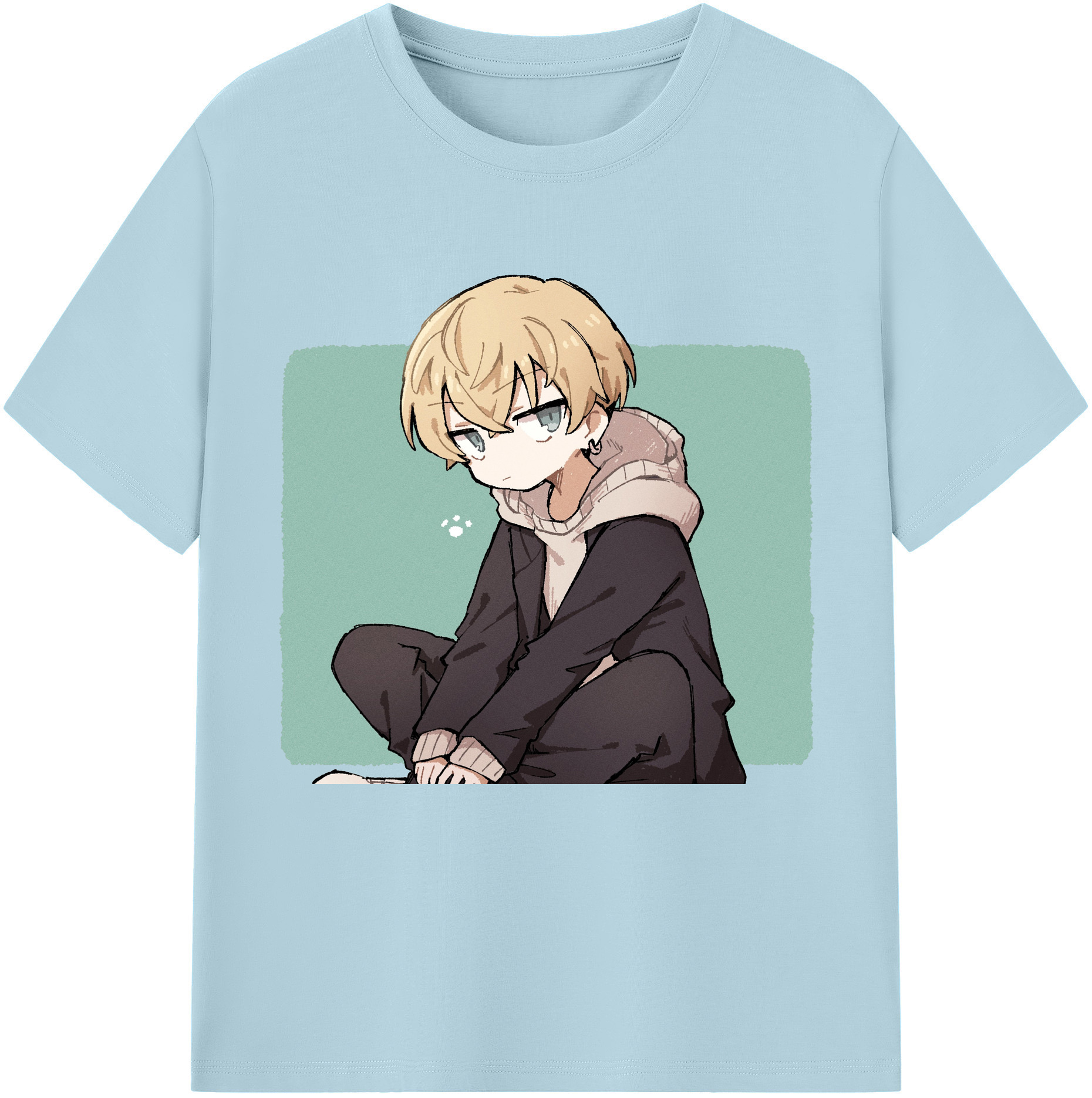 （画像用） 東京リベンジャーズ Tokyo Revengers 綿100％半袖Tシャツ（フロントプリント）